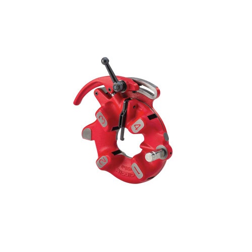 Immagine di Ridgid 815A testa portapettini BSPT 1/8" - 2", apertura automatica, DS Eur. DT 45322