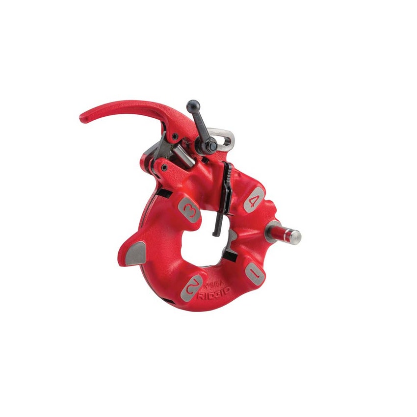 Immagine di Ridgid 815A testa portapettini BSPT 1/8" - 2", apertura automatica, DS Eur. DT 45322