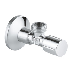 Immagine di Grohe Rubinetto a squadra da 1/2" x 1/2", finitura cromo 22041001