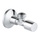 Grohe Rubinetto a squadra da 1/2" x 1/2", finitura cromo 22041001