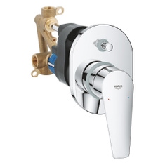 Immagine di Grohe BAUEDGE miscelatore monocomando per vasca-doccia con corpo incasso e deviatore 29039001