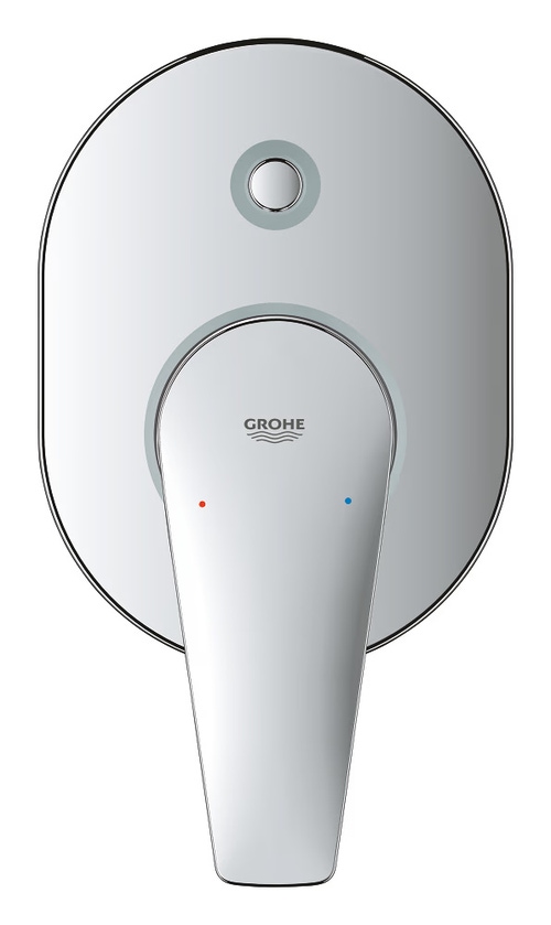 Immagine di Grohe BAUEDGE miscelatore monocomando per vasca-doccia con corpo incasso e deviatore 29039001