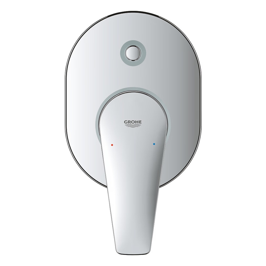 Immagine di Grohe BAUEDGE miscelatore monocomando per vasca-doccia con corpo incasso e deviatore 29039001