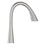 Immagine di Grohe ZEDRA miscelatore monocomando H.40 cm per lavello con doccetta estraibile, finitura cromo spazzolato 32294DC2
