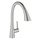 Grohe ZEDRA miscelatore monocomando H.40 cm per lavello con doccetta estraibile, finitura cromo spazzolato 32294DC2