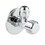 Immagine di Grohe Rubinetto a squadra da 1/2" x 3/8", finitura cromo 22018000