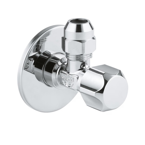 Immagine di Grohe Rubinetto a squadra da 1/2" x 3/8", finitura cromo 22018000