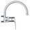 Immagine di Grohe EUROSMART miscelatore monocomando per lavello, finitura cromo 32482003
