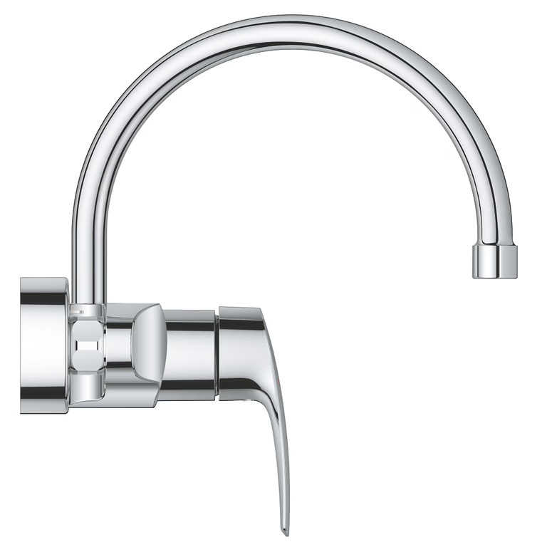 Immagine di Grohe EUROSMART miscelatore monocomando per lavello, finitura cromo 32482003