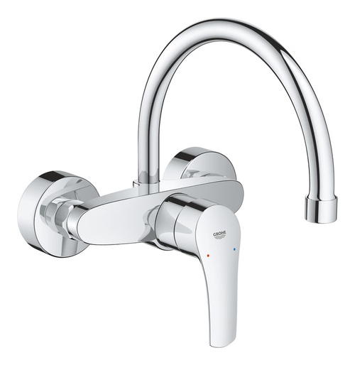 Immagine di Grohe EUROSMART miscelatore monocomando per lavello, finitura cromo 32482003