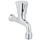 Grohe ADRIA rubinetto di erogazione a muro da 1/2", a parete, finitura cromo 30098001