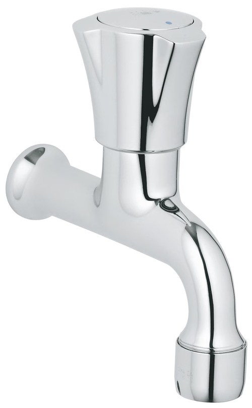 Immagine di Grohe ADRIA rubinetto di erogazione a muro da 1/2", a parete, finitura cromo 30098001