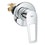 Immagine di Grohe BAULOOP miscelatore monocomando per doccia, con corpo incasso, finitura cromo 29042001