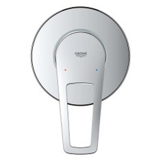 Immagine di Grohe BAULOOP miscelatore monocomando per doccia, con corpo incasso, finitura cromo 29042001