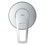 Immagine di Grohe BAULOOP miscelatore monocomando per doccia, con corpo incasso, finitura cromo 29042001
