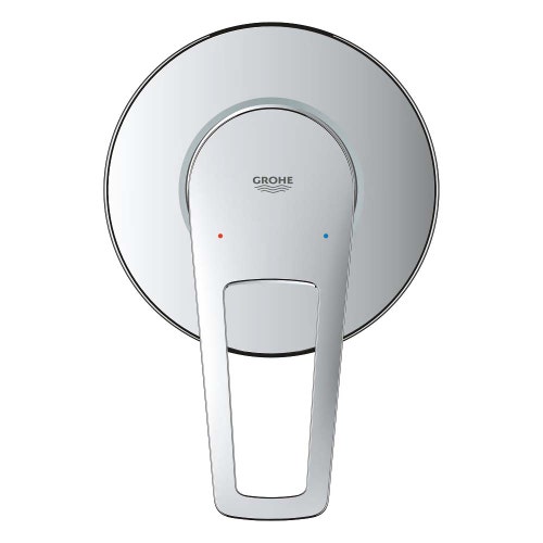Immagine di Grohe BAULOOP miscelatore monocomando per doccia, con corpo incasso, finitura cromo 29042001