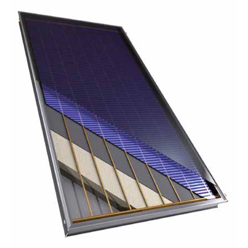 Immagine di Ariston KAIROS XP 2.7 V collettore solare ad alto rendimento piano verticale, per sistemi solari a circolazione forzata 4087237