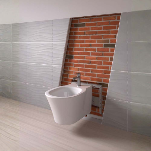 Immagine di Ideal Standard PROSYS modulo installazione bidet sospeso per muratura R016567