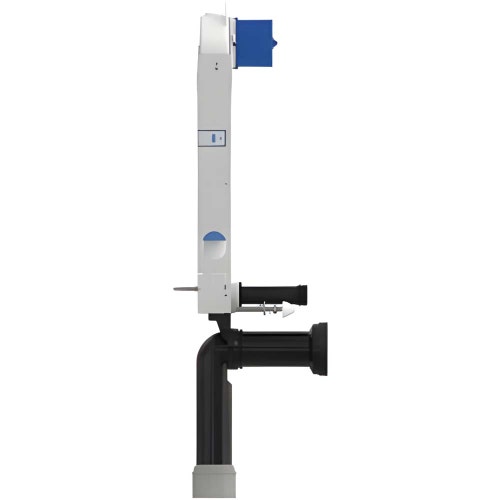 Immagine di Ideal Standard PROSYS 80 modulo installazione wc sospeso con regolazione di fabbrica a 4/2.6 litri per muratura R043767