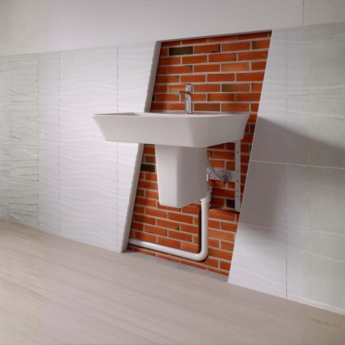 Immagine di Ideal Standard PROSYS modulo installazione lavabo sospeso per muratura R016467