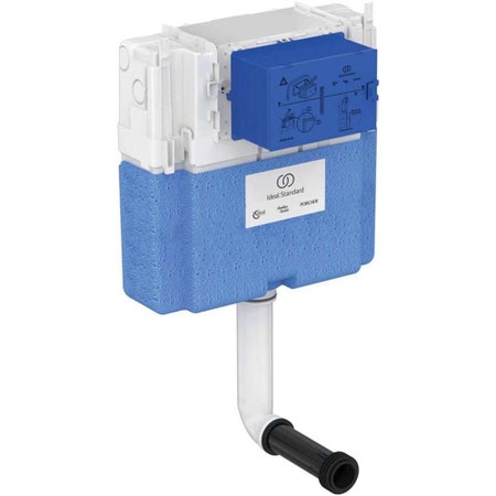 Immagine di Ideal Standard PROSYS 80 modulo installazione wc a terra con regolazione di fabbrica a 6/3 litri per muratura R014767