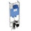 Immagine di Ideal Standard PROSYS 80 modulo installazione wc con regolazione di fabbrica a 6/3 litri per cartongesso R014367