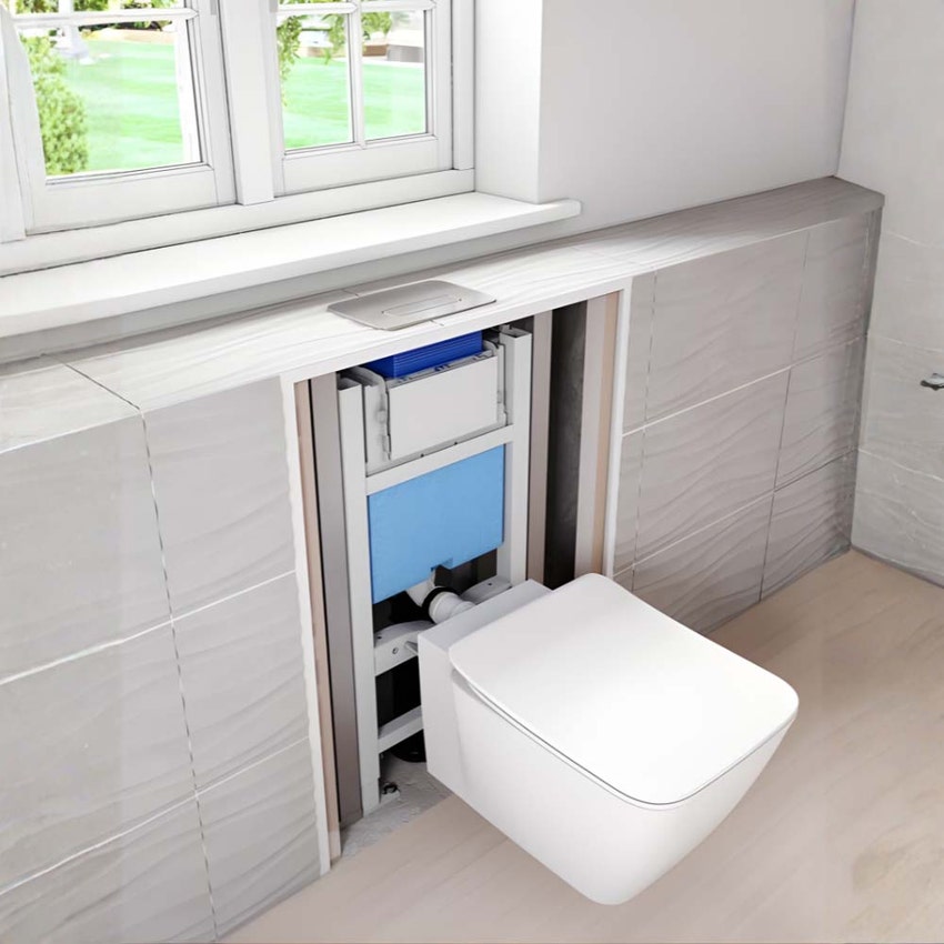 Immagine di Ideal Standard PROSYS 150 modulo installazione wc per cartongesso R009067