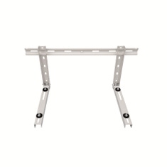 Immagine di Tecnogas Coppia di staffe Newbracket, L.78 H.37.5 P.42 cm, colore avorio 11085