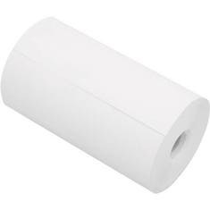 Immagine di Tecnogas bande in PVC H.10 cm lunghezza 25 m per la copertura e identificazione di tubazioni in genere, colore bianco 50905