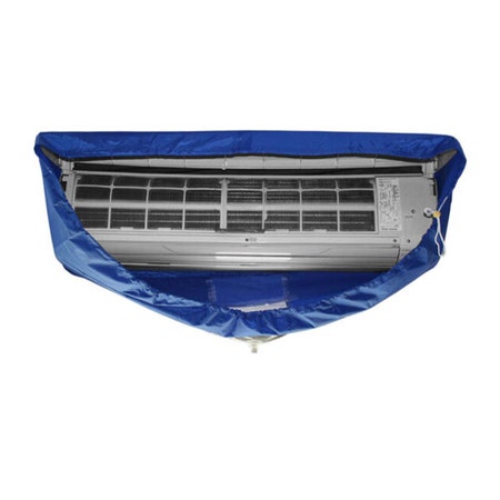 Immagine di Tecnosystemi Telo di protezione per pulizia delle unità split modello SMALL dimensione adatta per 9000BTU – 12000BTU – 18000BTU A/C UNIT SCC600103
