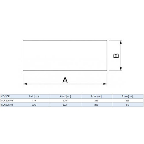 Immagine di Tecnosystemi Telo di protezione per pulizia delle unità split modello SMALL dimensione adatta per 9000BTU – 12000BTU – 18000BTU A/C UNIT SCC600103