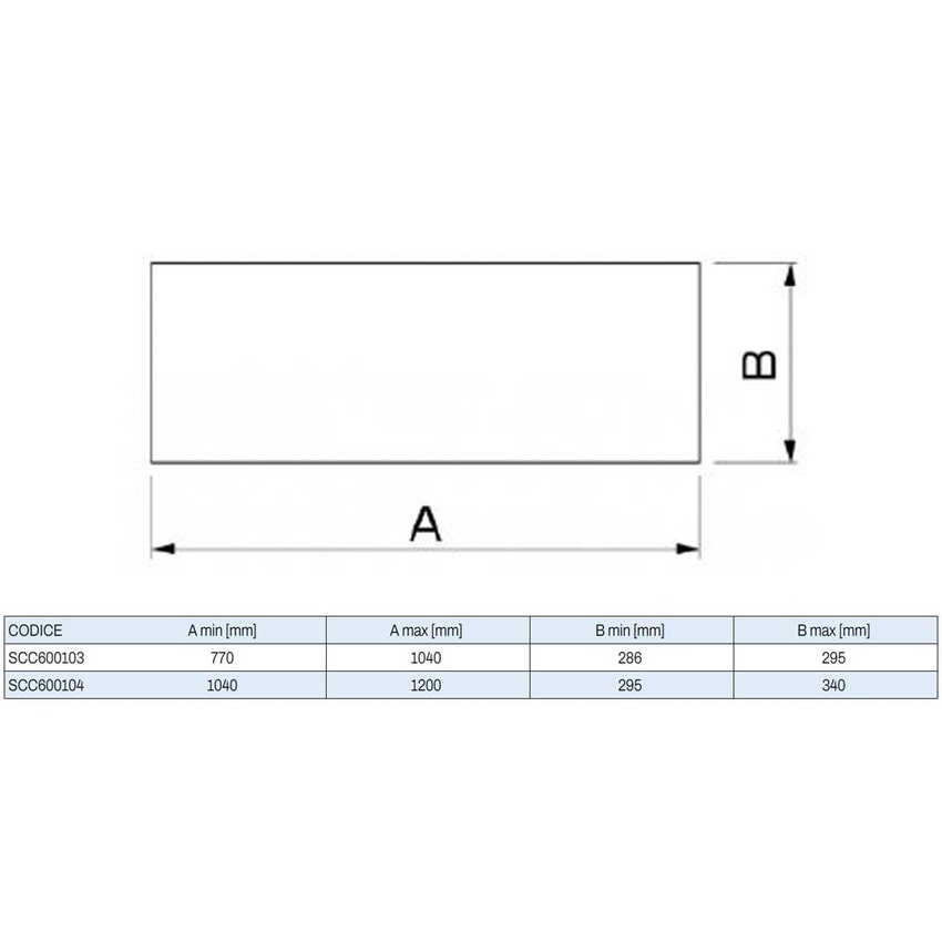 Immagine di Tecnosystemi Telo di protezione per pulizia delle unità split modello SMALL dimensione adatta per 9000BTU – 12000BTU – 18000BTU A/C UNIT SCC600103