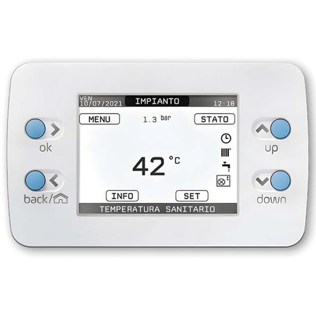 Immagine di Beretta REC10MH Comando remoto per gestione sistemi ibridi 20193922