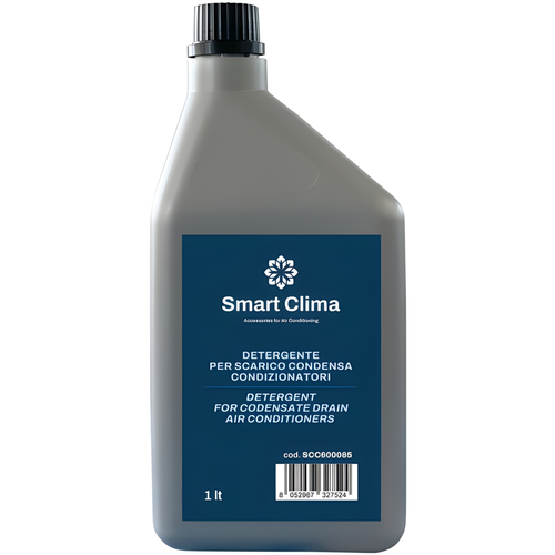 Immagine di Tecnosystemi Detergente per scarico condensa condizionatori da 1 litro SCC600085