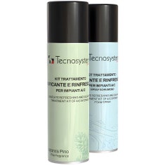 Immagine di Tecnosystemi Kit purificante e rinfrescante per impianti a/c, aroma vaniglia SCC600088