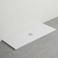 Immagine di Cielo INFINITO NEW piatto doccia rettangolare L.170 P.70 cm, colore bianco finitura lucido PD3N70170