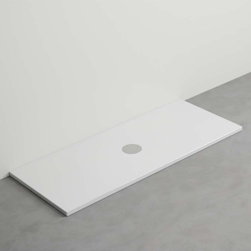 Immagine di Cielo INFINITO NEW piatto doccia rettangolare L.170 P.70 cm, colore bianco finitura lucido PD3N70170