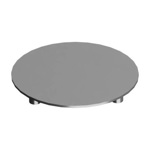 Immagine di Cielo Coperchio in metallo per piatto doccia INFINITO NEW, finitura cromo COPM3N