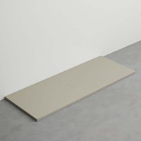 Immagine di Cielo INFINITO NEW piatto doccia rettangolare L.170 P.70 cm, colore lino finitura opaco PD3N70170LN