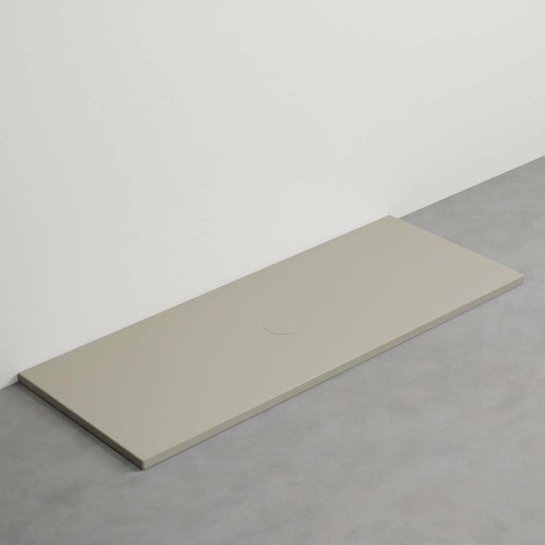 Immagine di Cielo INFINITO NEW piatto doccia rettangolare L.170 P.70 cm, colore lino finitura opaco PD3N70170LN