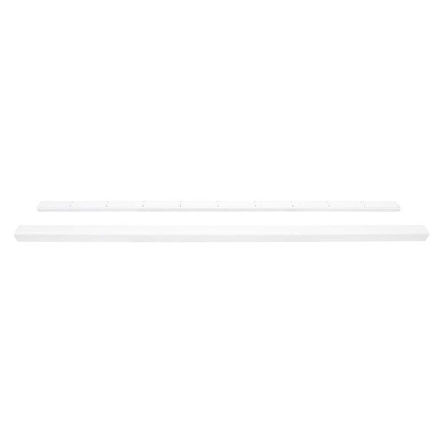 Immagine di Tecnogas SONIA canalina 6.5x5 cm, lunghezza 2 metri, colore bianco 12311