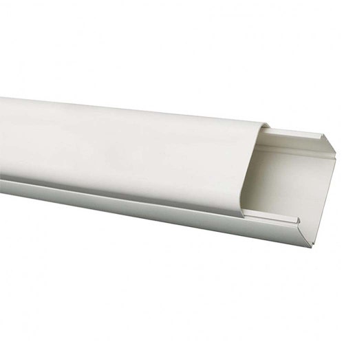 Immagine di Tecnogas SONIA canalina 6.5x5 cm, lunghezza 2 metri, colore bianco 12311