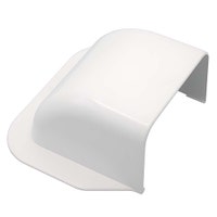 Immagine di Tecnogas SONIA-EVA curva a muro per canalina 8x6 cm, colore bianco 12804