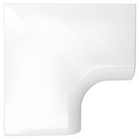 Immagine di Tecnogas SONIA-EVA angolo interno per canalina, 3.5x3 cm, colore bianco 12780