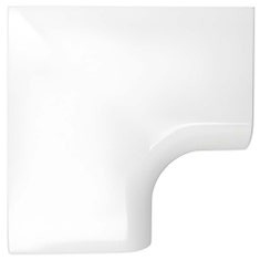 Immagine di Tecnogas SONIA-EVA angolo interno per canalina, 6.5x5 cm, colore bianco 12781