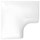 Tecnogas SONIA-EVA angolo interno per canalina, 6.5x5 cm, colore bianco 12781