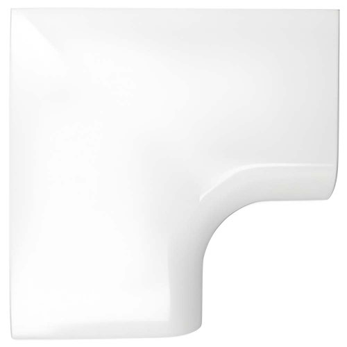Immagine di Tecnogas SONIA-EVA angolo interno per canalina, 6.5x5 cm, colore bianco 12781