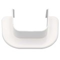 Immagine di Tecnogas SONIA-EVA passaggio a muro per canalina, 6.5x5 cm, colore bianco 12776
