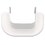 Immagine di Tecnogas SONIA-EVA passaggio a muro per canalina, 6.5x5 cm, colore bianco 12776
