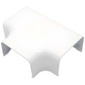 Immagine di Tecnogas SONIA-EVA deviazione a "T" per canalina, 6.5x5 cm, colore bianco 12815